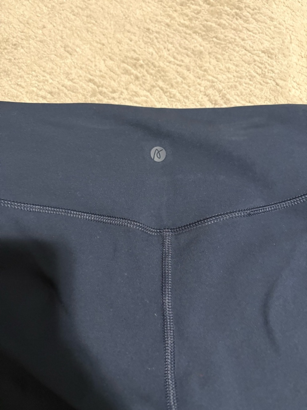 AYBL Navy Staple Leggings - Picture 7 of 7